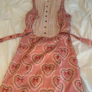 Kimchi Blue Pink and White Lace Dress

please message before buying!!